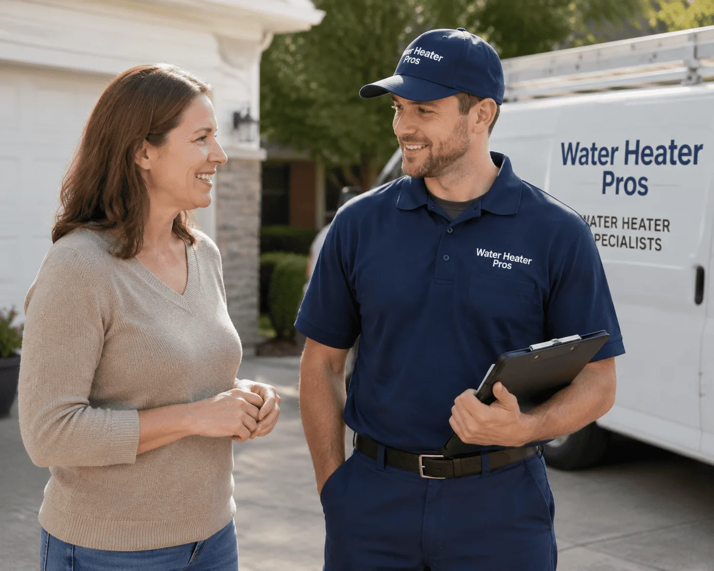 Water Heater Repair Help for Singers Glen, VA